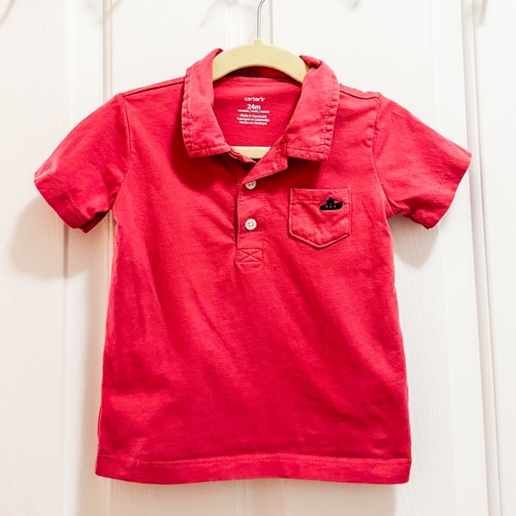 Carter's Polo Shirt for Kids - Picture 1 of 1